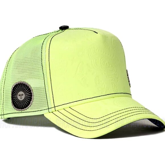 Red Monkey Fiesta Chrome` 25 New Limited Edition Unisex Trucker Hat Cap RM1532 - Picture 6 of 16